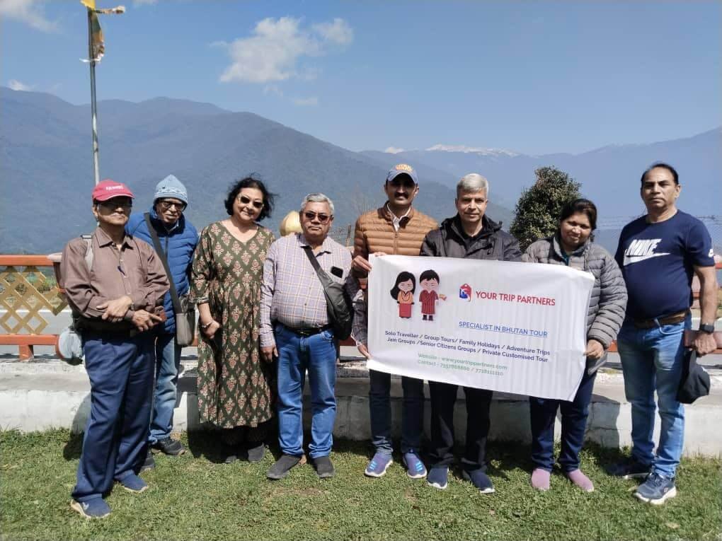 *1st March Group Tour* with 9 wonderful travellers.