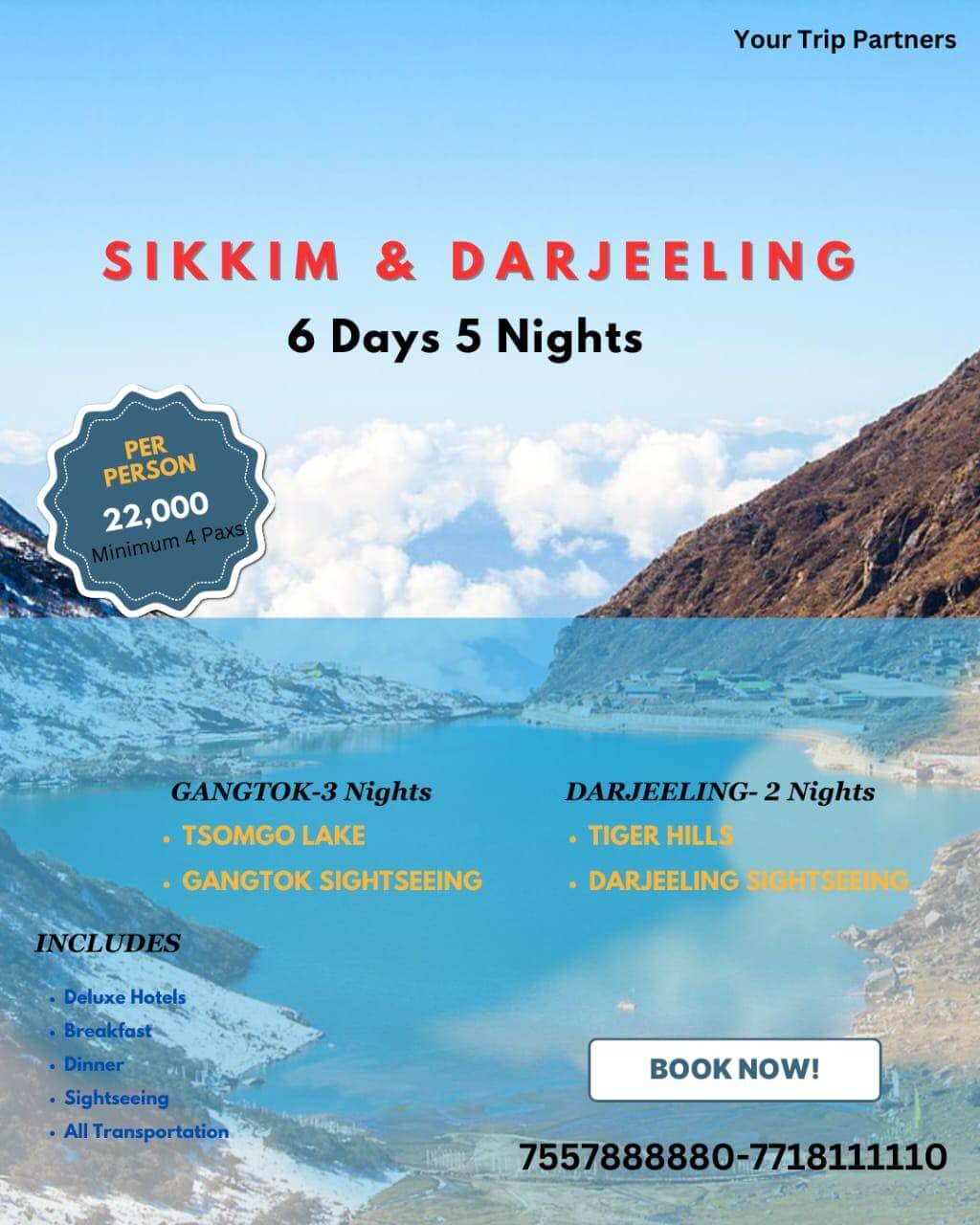 Sikkim & Darjeeling Tour